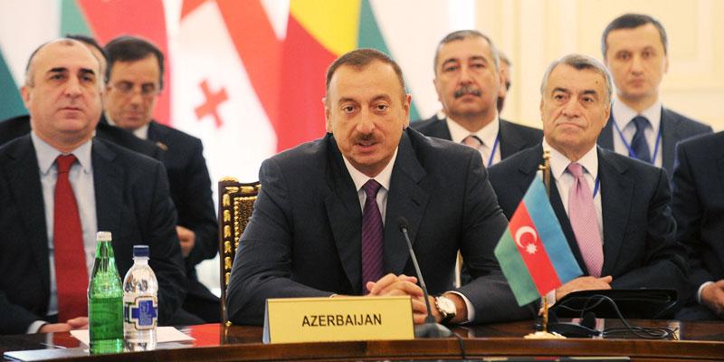 Speech by President Ilham Aliyev at the Quadripartite meeting held between the leaders of Azerbaijan, Georgia, Romania and Hungary