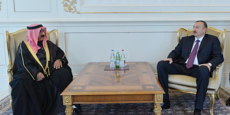 Ilham Aliyev has received the credentials of the newly-appointed ambassador of the State of Kuwait to Azerbaijan