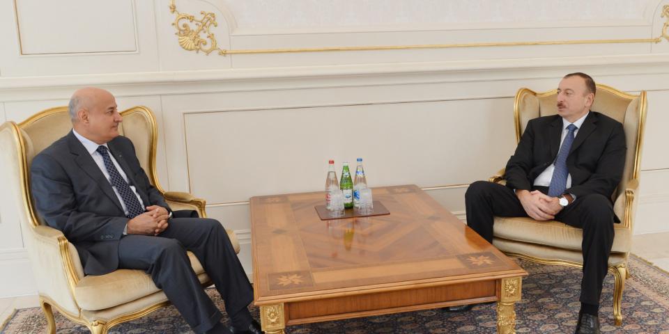 Ilham Aliyev received the ISESCO Director General