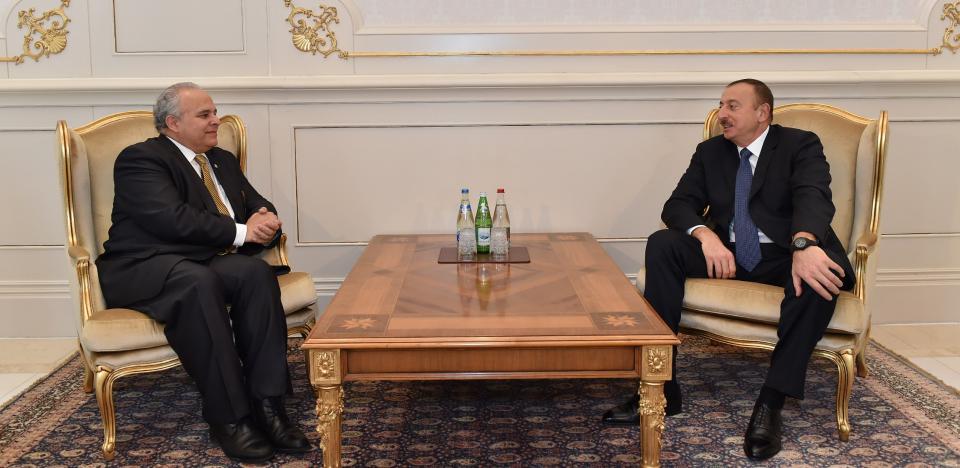 Ilham Aliyev received the credentials of the newly-appointed Guatemalan Ambassador