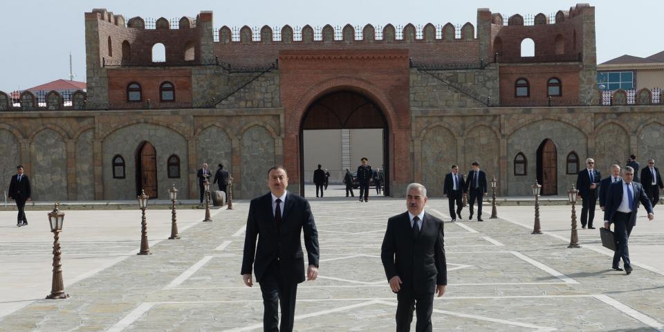 Visit of Ilham Aliyev to the Nakhchivan Autonomous Republic