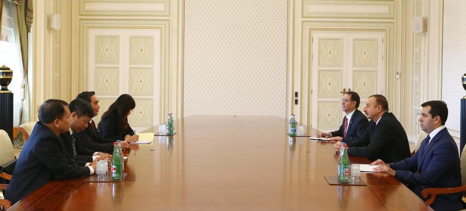 Ilham Aliyev received a delegation led by member of the Political Bureau of the Communist Party of Vietnam, permanent member of the Secretariat of the Central Committee Communist Party Le Hong Anh