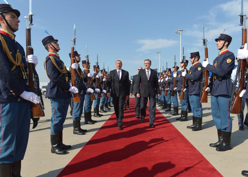 Ilham Aliyev’s state visit to Greece ended