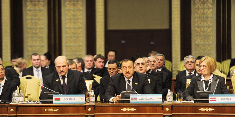 Speech by Ilham Aliyev at the VII OSCE Summit