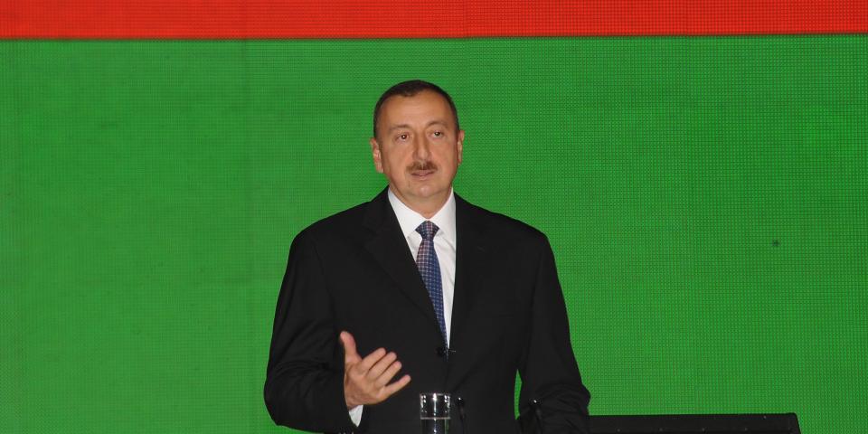 Ilham Aliyev attended a ceremony to mark the 20th anniversary of the National Olympic Committee (NOC) of Azerbaijan