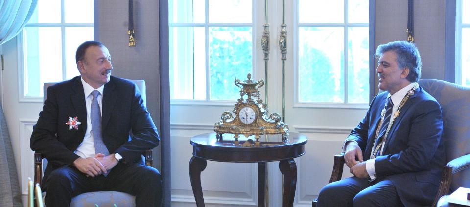 Ilham Aliyev had a meeting with Turkish President Abdullah Gul