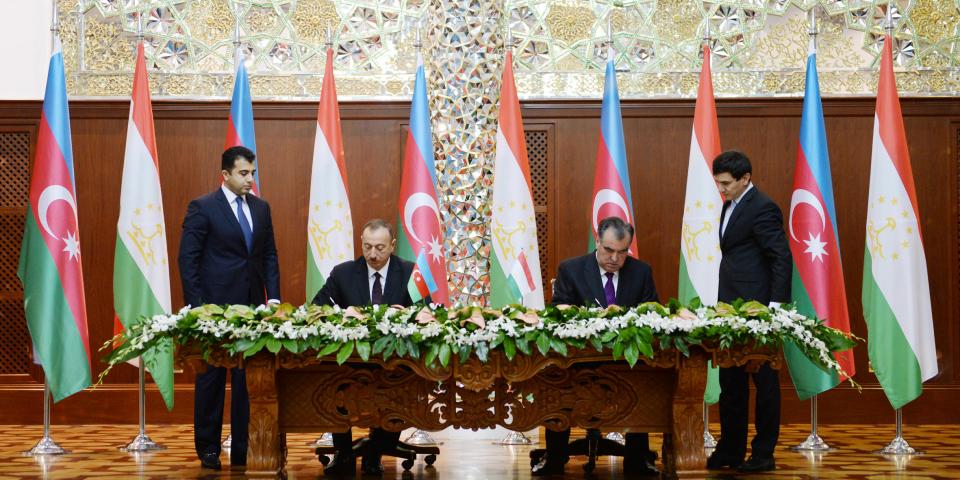 Azerbaijan-Tajikistan documents were signed