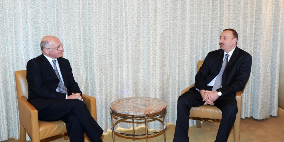 Ilham Aliyev met with the Foreign Minister of Argentina