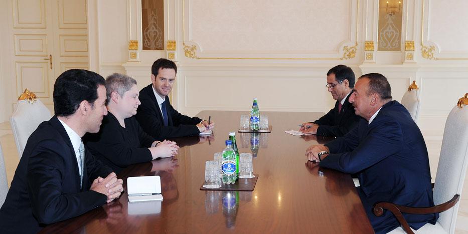 Ilham Aliyev received the US Deputy Assistant Secretary of State for European and Eurasian Affairs