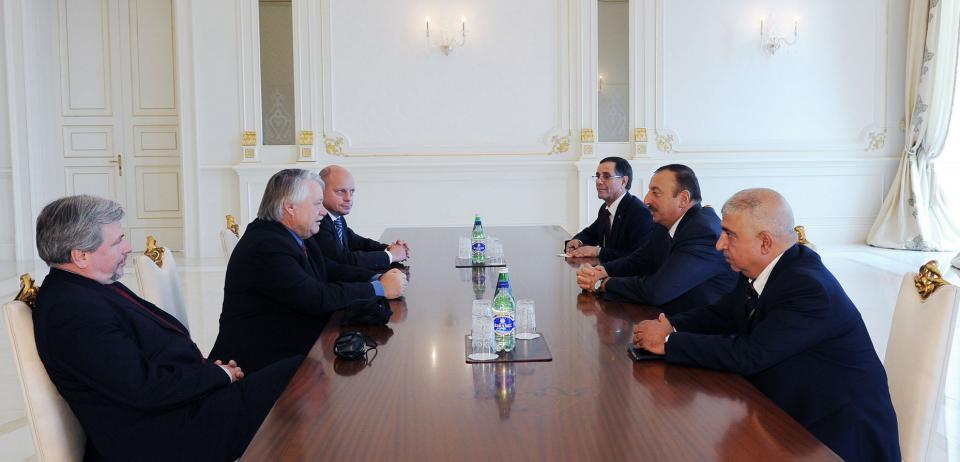 Ilham Aliyev received the Head of the OSCE Mission for observation of parliamentary elections in Azerbaijan