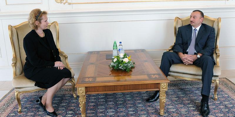 Ilham Aliyev received credentials from incoming Ambassador of Austria