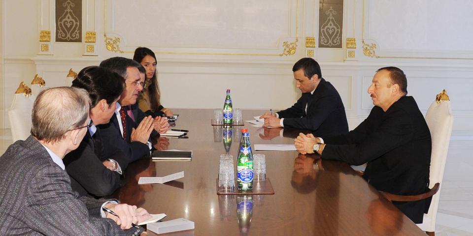 Ilham Aliyev received French Minister of Transport and Advisor to the French President on Diplomatic Affairs