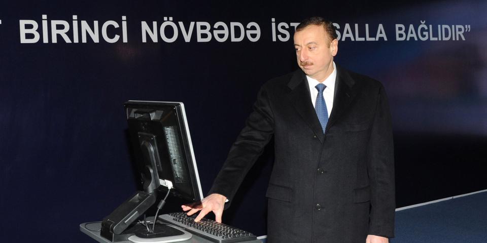 Ilham Aliyev attended the opening of the “AAC” plant of modern construction materials in the Garadag district