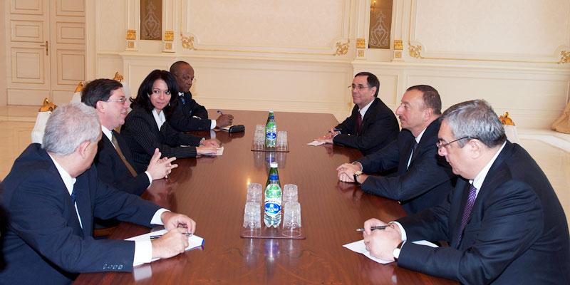 Ilham Aliyev received a delegation led by Cuban Foreign Minister Bruno Eduardo Rodríguez Parrilla