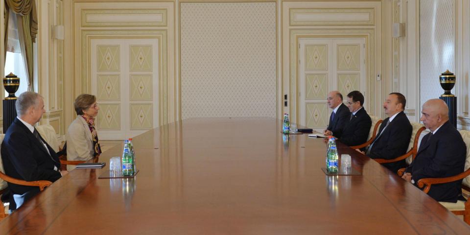 Ilham Aliyev received the head of the election observation mission of the OSCE Office for Democratic Institutions and Human Rights