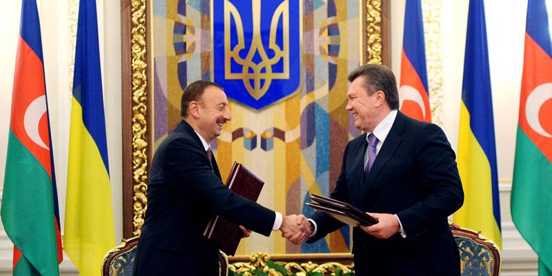 Official visit of Ilham Aliyev to Ukraine