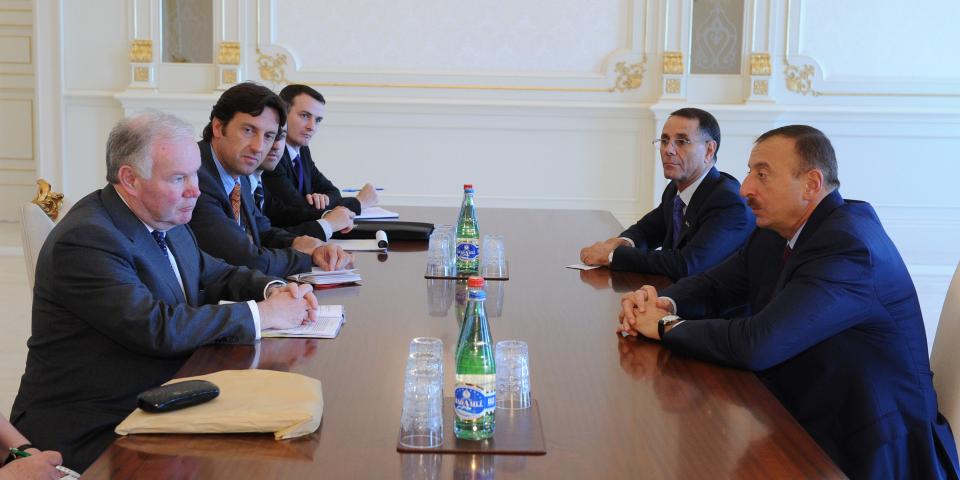 Ilham Aliyev received a delegation led by Minister of State for the Department of Energy of the United Kingdom of Great Britain and Northern Ireland, Charles Hendry