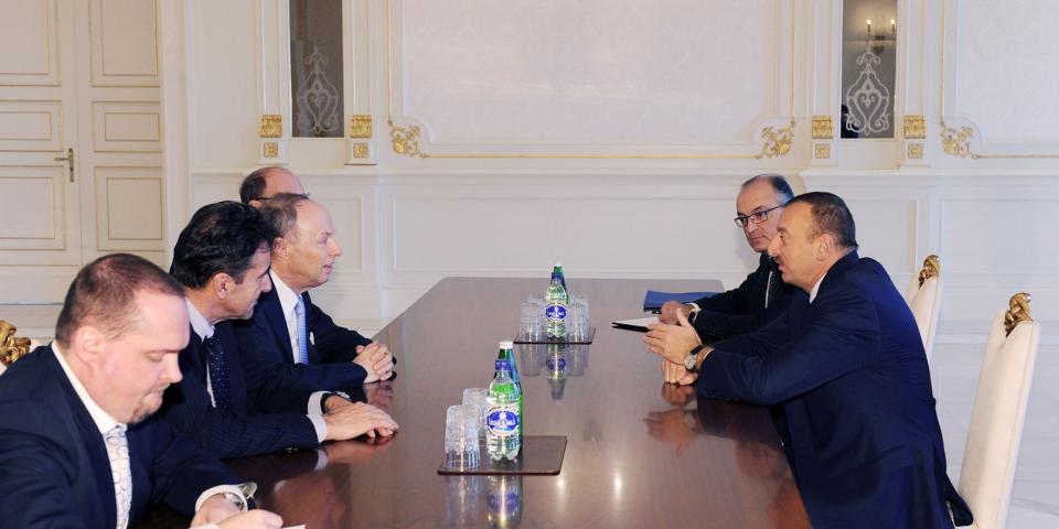 Ilham Aliyev received Chairman of OMV Executive Board Wolfgang Ruttenstorfer