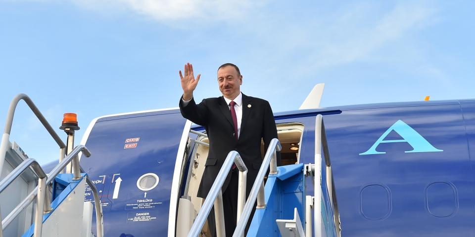 Ilham Aliyev ended his working visit to Turkey