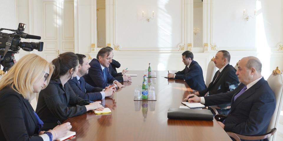 Ilham Aliyev received delegation led by Speaker of Montenegrin Parliament, President of OSCE Parliamentary Assembly