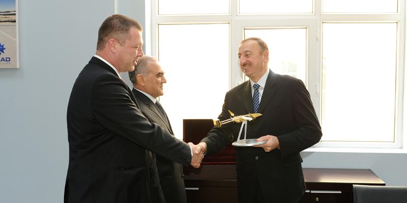 Ilham Aliyev attended the opening of the new “AZAD Systems Co” plant  of the Ministry of Defense Industry