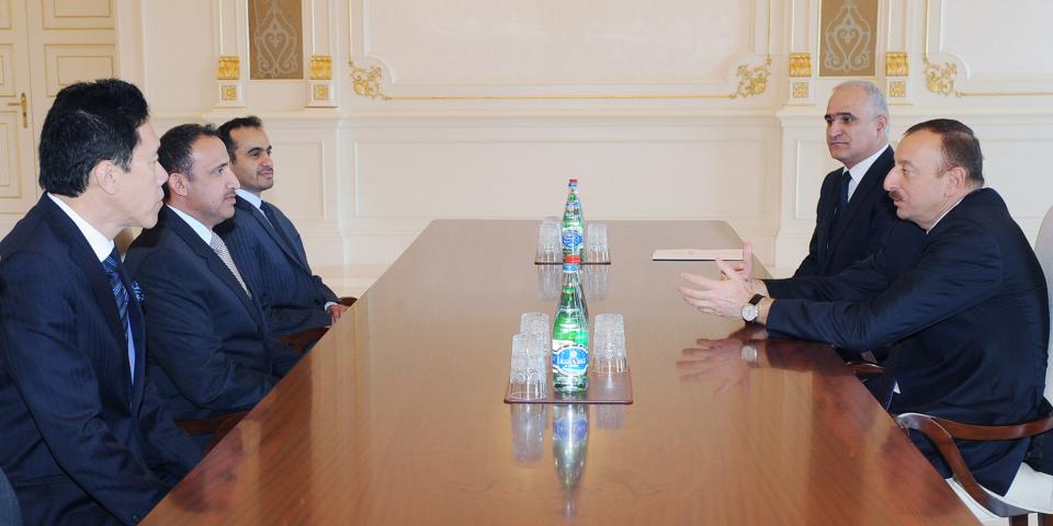 Ilham Aliyev received Head of Emir of Dubai’s Administration, Muhammad Al Shaibani