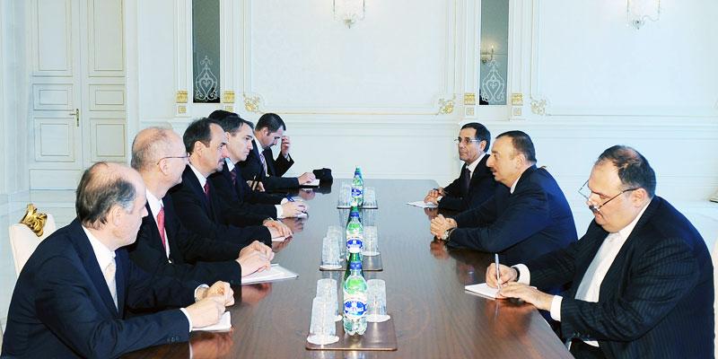 Ilham Aliyev received Foreign Minister of the Czech Republic