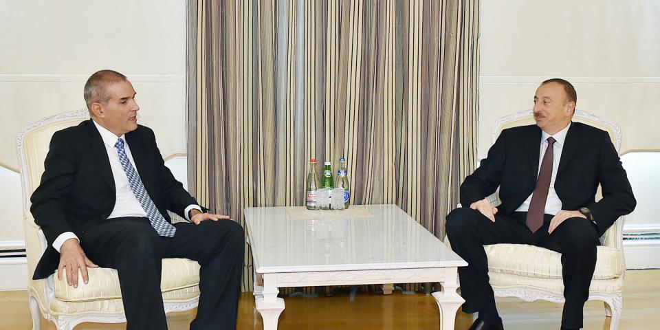 Ilham Aliyev received the Israeli Ambassador to Azerbaijan