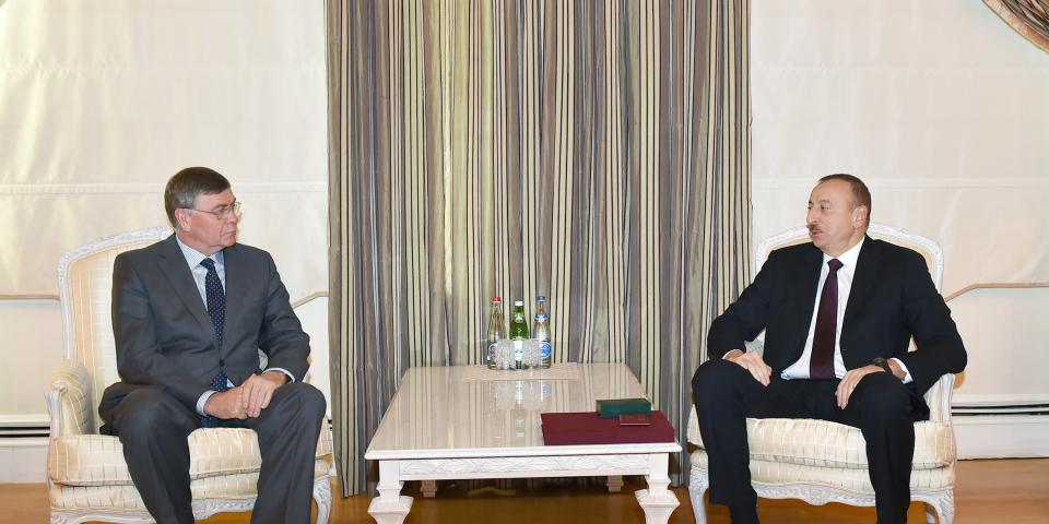 Ilham Aliyev received the UN Resident Coordinator in Azerbaijan