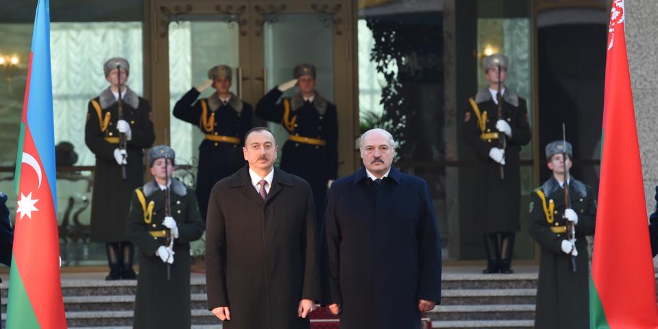 Official visit of Ilham Aliyev to Belarus