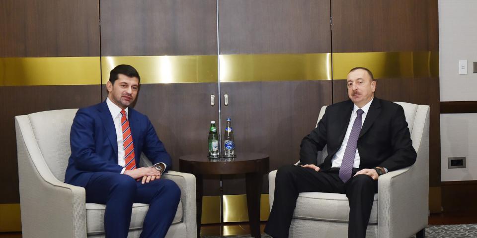 Ilham Aliyev received Georgian Deputy Prime Minister