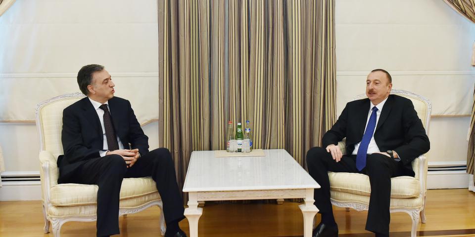 Ilham Aliyev met with Montenegrin President Filip Vujanovic