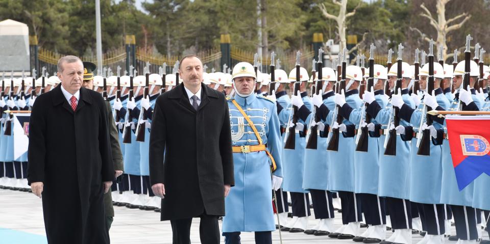 Working visit of Ilham Aliyev to Turkey