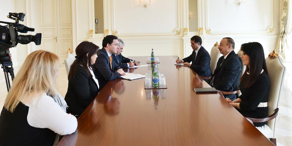 Ilham Aliyev received delegation led by Bulgarian Foreign Minister