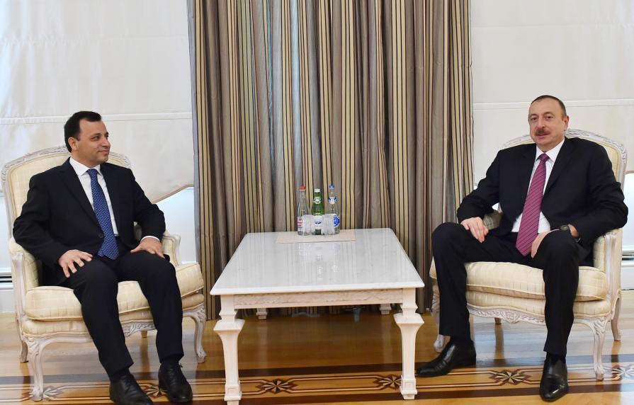 Ilham Aliyev received delegation led by Chairman of Turkey`s Constitutional Court