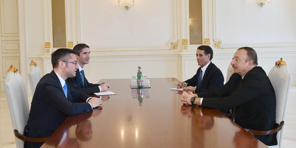 Ilham Aliyev received OSCE Parliamentary Assembly’s Special Representative on South Caucasus