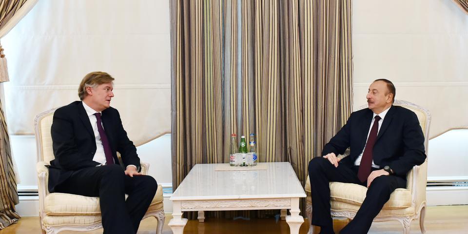 Ilham Aliyev received Secretary-General of European People's Party