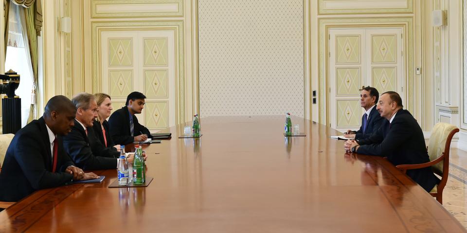 Ilham Aliyev received US Deputy Assistant Secretary of State for European and Eurasian Affairs