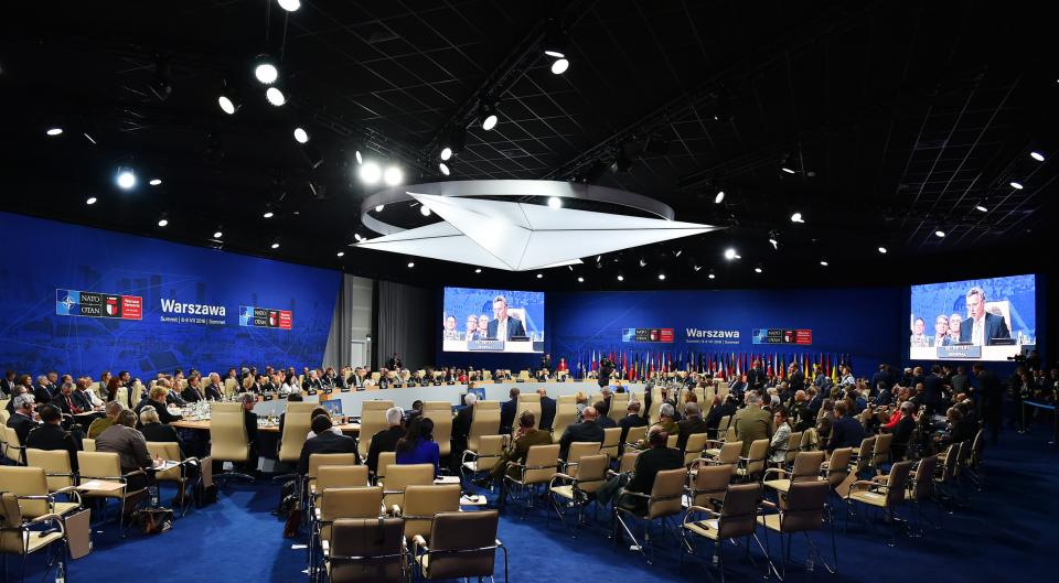 Ilham Aliyev attended NATO Warsaw Summit session on Afghanistan