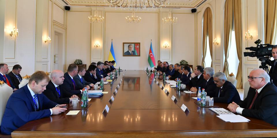 Council of Azerbaijani and Ukrainian Presidents held 5th meeting