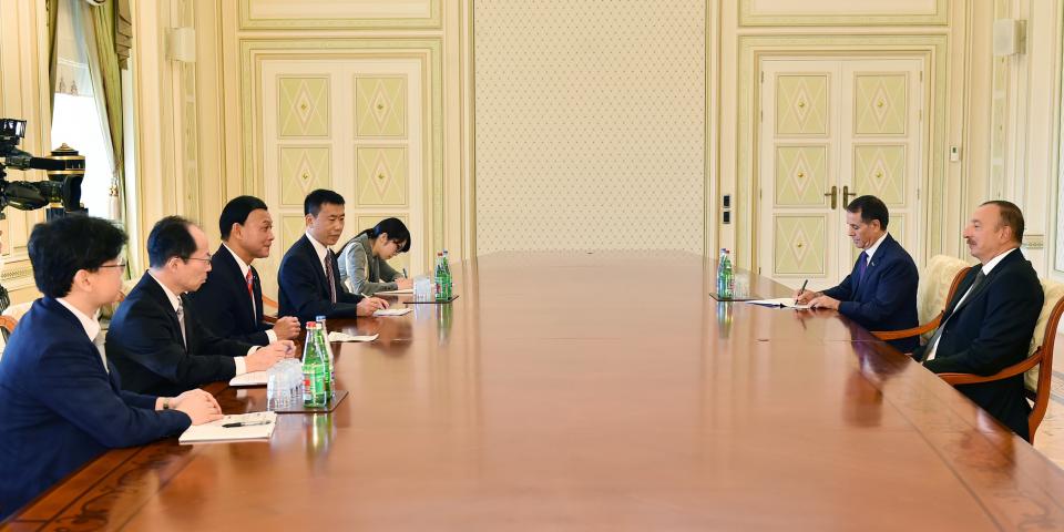 Ilham Aliyev received Japan`s Parliamentary Vice-Minister for Foreign Affairs