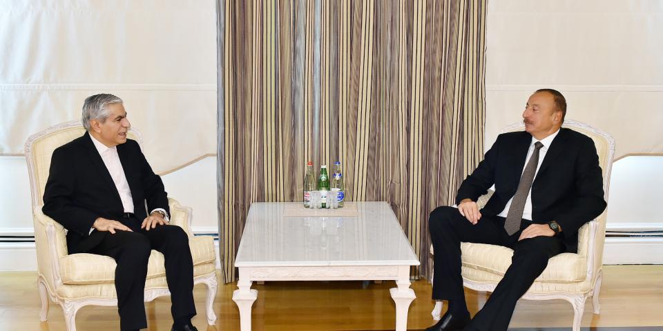 Ilham Aliyev received Secretary General of Gas Exporting Countries Forum