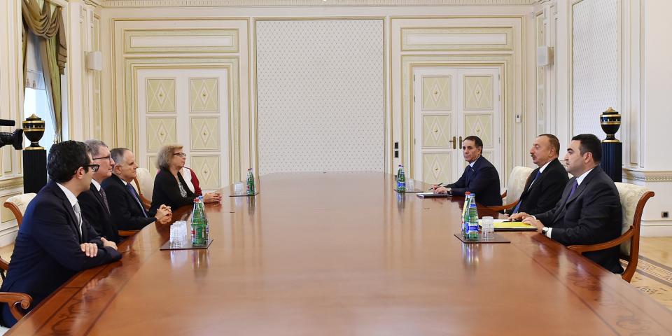 Ilham Aliyev receives President of Swiss Federation of Jewish Communities