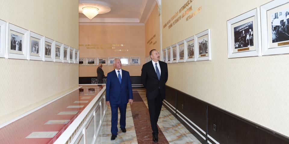 Ilham Aliyev attended opening of new building of Heydar Aliyev Center in Khachmaz