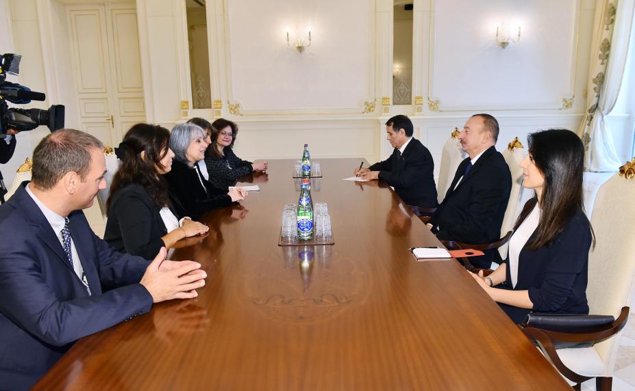 Ilham Aliyev received delegation led by Vice President of Bulgaria