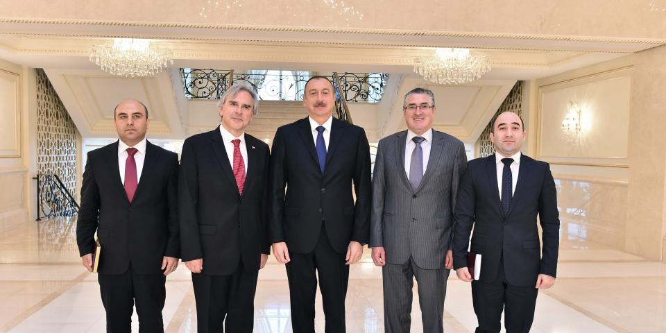 Ilham Aliyev received chairman of Chile-Azerbaijan Friendship Group at Chilean Senate