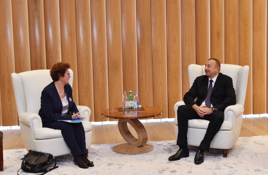 Ilham Aliyev received UN Assistant Secretary-General