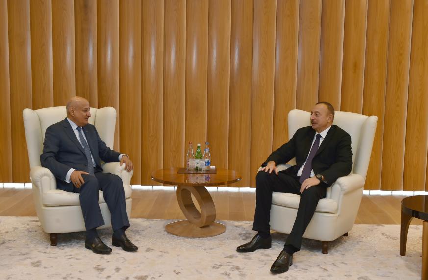 Ilham Aliyev received ISESCO Director General