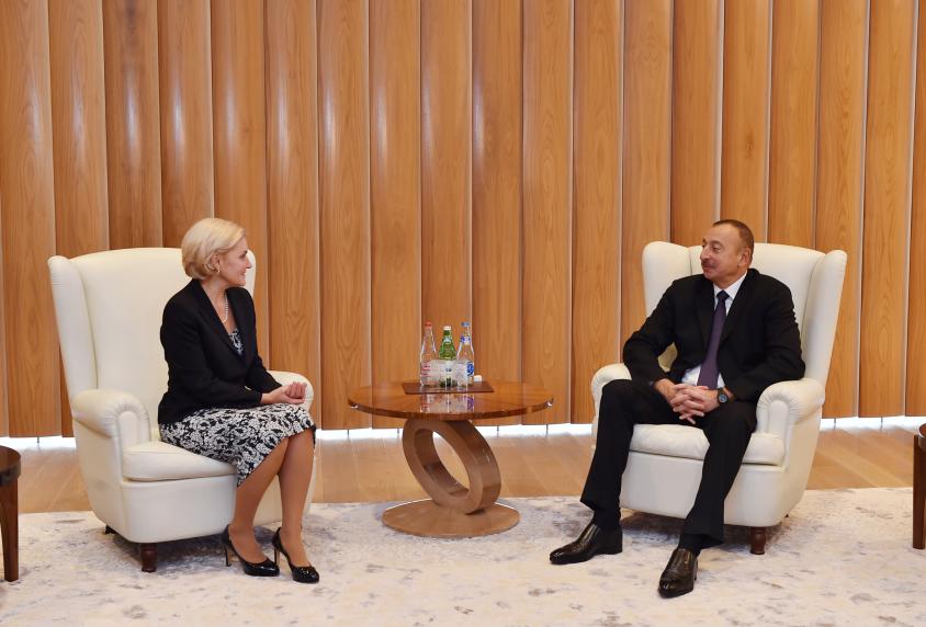 Ilham Aliyev received delegation led by Deputy Chairman of Russian Government