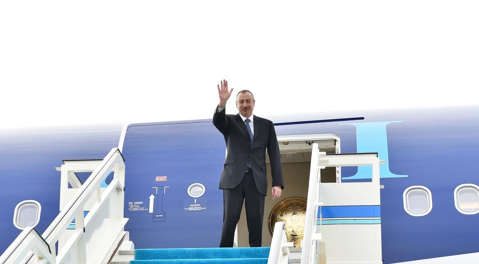 Ilham Aliyev ended his working visit to Turkey